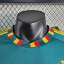 Camisa Los Angeles Galaxy Away II 2023/24 Adidas Jogador Masculina - modelo verde, uniforme de visitante do clube norte-americano em versão jogador, escudo em destaque e design moderno assinado pela Adidas.