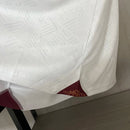 Camisa West Ham Third III 2024/25 Umbro Torcedor Masculina - modelo branco, terceiro uniforme dos Hammers, escudo em destaque e design moderno assinado pela Umbro.