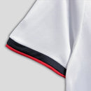 Camisa Sheffield United Away II 2023/24 Torcedor Masculina - modelo branco com detalhes em contraste, uniforme alternativo da temporada, exibindo o escudo em destaque e design clean que representa a identidade do clube.