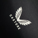 Camisa Newcastle Pré-Jogo 2023/24 Torcedor Masculina - modelo preto, camiseta de aquecimento da temporada, com escudo em destaque e design moderno que combina conforto e estilo para os torcedores