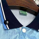 Camisa Manchester City Home I 1989/91 Umbro Retrô Masculina - modelo azul claro, uniforme clássico das temporadas 1989 a 1991, com escudo tradicional e design nostálgico que celebra a história do clube inglês.