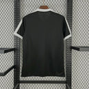 Camisa Retrô Leicester City II Away 2015/16 torcedor Masculina - Preta