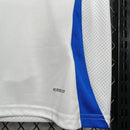 Camisa Leeds Home I 2024/25 Adidas Torcedor Masculina - Branca