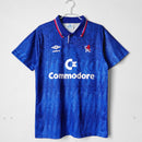 Camisa Chelsea Home I 1989/90 Umbro Retrô Masculina - Azul