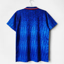 Camisa Chelsea Home I 1989/90 Umbro Retrô Masculina - Azul