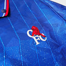 Camisa Chelsea Home I 1989/90 Umbro Retrô Masculina - Azul