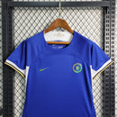Camisa Chelsea Home I 2023/24 Nike Torcedora Feminina - Azul