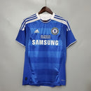 Camisa Chelsea Edição Especial "Final Champions League 2012" Adidas Retrô Masculina  - Azul