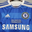 Camisa Chelsea Edição Especial "Final Champions League 2012" Adidas Retrô Masculina  - Azul