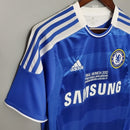Camisa Chelsea Edição Especial "Final Champions League 2012" Adidas Retrô Masculina  - Azul