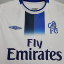 Camisa Chelsea Away II 2003/05 Umbro Retrô Masculina - Branca