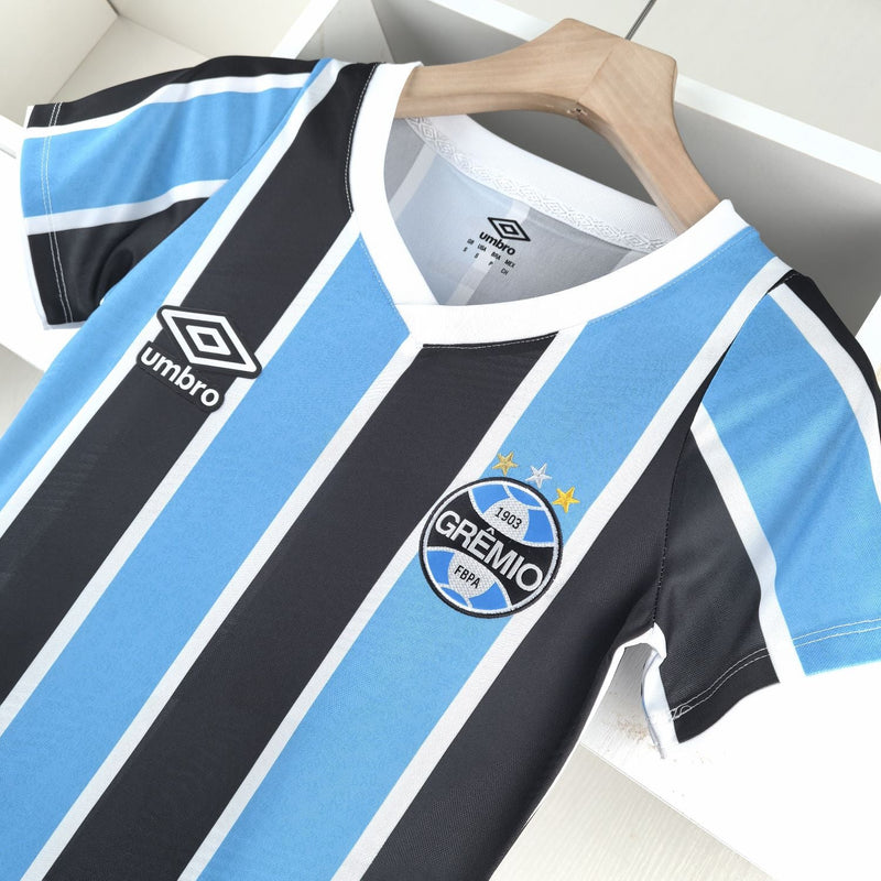 Camisa 1 Grêmio 24/25 Torcedora - Feminina