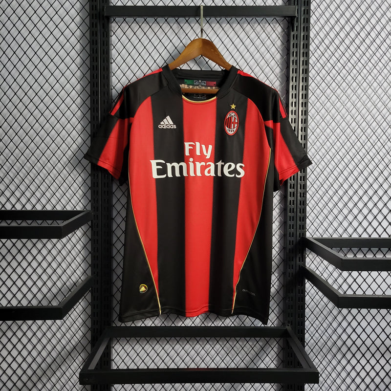 Camisa AC Milan Retro Home I 2010/11 - Masculina