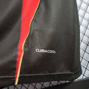 Camisa AC Milan Home I 2010/11 Adidas Retrô Masculina vermelho e preto listrado com escudo bordado e gola careca clássica, ideal para torcedores e colecionadores