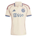 
"Camisa Ajax Third (3) 2025/26 Adidas Torcedor Masculina – uniforme oficial do Ajax com design moderno, tecnologia AEROREADY e caimento confortável."
