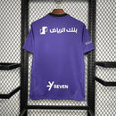 Camisa Al-Hilal Third (3) 2024/25 Puma Torcedor Masculina com design moderno em azul e detalhes contrastantes, escudo do clube estampado e tecido leve com tecnologia DryCELL.