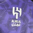 Camisa Al-Hilal Third (3) 2024/25 Puma Torcedor Masculina com design moderno em azul e detalhes contrastantes, escudo do clube estampado e tecido leve com tecnologia DryCELL.