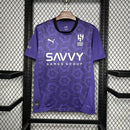 Camisa Al-Hilal Third (3) 2024/25 Puma Torcedor Masculina com design moderno em azul e detalhes contrastantes, escudo do clube estampado e tecido leve com tecnologia DryCELL.