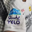 Texto alternativo (alt text):
Camisa Al-Ittihad Away (2) 2023/24 Nike Torcedor Masculina com design moderno em cores contrastantes, escudo oficial estampado e tecido leve com tecnologia Dri-FIT para alta respirabilidade.

