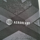 Camisa Arsenal Away II 2022/23 Adidas Torcedor Masculina preta com design esportivo e escudo aplicado.