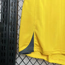 Camisa Arsenal Away II 2005/07 Nike Retrô Masculina amarela, uniforme reserva Arsenal retrô, modelo 2005 2006 2007, camiseta futebol Arsenal amarela