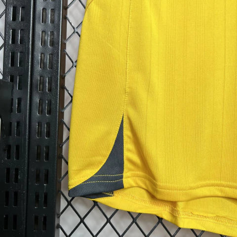 Camisa Arsenal Away II 2005/07 Nike Retrô Masculina amarela, uniforme reserva Arsenal retrô, modelo 2005 2006 2007, camiseta futebol Arsenal amarela