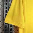 Camisa Arsenal Away II 2005/07 Nike Retrô Masculina amarela, uniforme reserva Arsenal retrô, modelo 2005 2006 2007, camiseta futebol Arsenal amarela