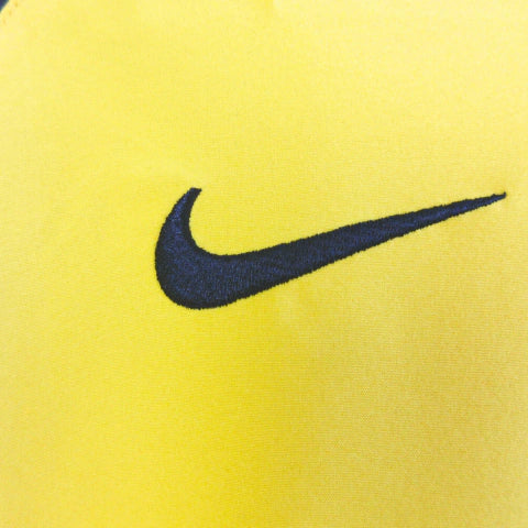 Camisa Arsenal Away II 2005/07 Nike Retrô Masculina amarela, uniforme reserva Arsenal retrô, modelo 2005 2006 2007, camiseta futebol Arsenal amarela