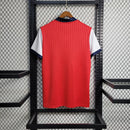 Camisa Arsenal Edição ICON 2023/24 Adidas Torcedor Masculina vermelha com design clássico, escudo aplicado e tecido leve para uso diário.