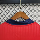 Camisa Arsenal Edição ICON 2023/24 Adidas Torcedor Masculina vermelha com design clássico, escudo aplicado e tecido leve para uso diário.