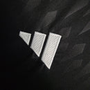 Camisa Arsenal Goleiro 2023/24 Adidas Torcedor Masculina preta, uniforme de goleiro Arsenal 2023 2024, modelo torcedor, camisa preta futebol