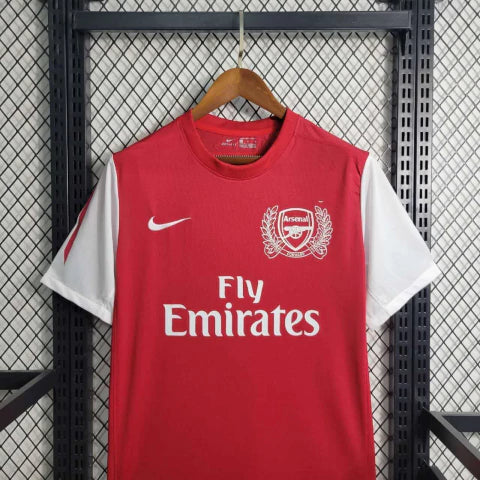 Camisa Arsenal Home I 2011/12 Nike Retrô Masculina - Vermelha