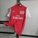 Camisa Arsenal Home 2011/12 Nike Retrô Masculina vermelha, uniforme titular retrô Arsenal, modelo clássico, camisa futebol anos 2010