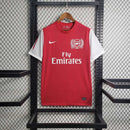 Camisa Arsenal Home 2011/12 Nike Retrô Masculina vermelha, uniforme titular retrô Arsenal, modelo clássico, camisa futebol anos 2010