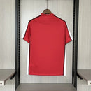 Camisa Arsenal Home I 2008/09 Nike Retrô Masculina vermelha com mangas brancas, escudo bordado e gola redonda clássica.