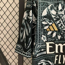 Camisa Arsenal Pré-Jogo 2023/24 Adidas Torcedor Masculina preta e branca, modelo pré-jogo Arsenal, camiseta treino 2023/24