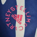 Camisa Arsenal Pré-Jogo Edição Especial 2022/23 Adidas Torcedor Masculina branca e azul com estampa exclusiva e tecido leve AEROREADY.