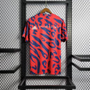 Camisa Arsenal Pré-Jogo Edição Especial 2022/23 Adidas Torcedor Masculina vermelha com estampa exclusiva e tecido leve AEROREADY.