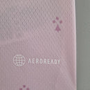 Camisa Arsenal Third III 2022/23 Adidas Torcedor Masculina rosa com detalhes esportivos e escudo aplicado.