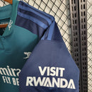 Camisa Arsenal Third III 2023/24 Adidas Torcedor Masculina verde, terceira camisa Arsenal 23/24, uniforme alternativo, modelo torcedor