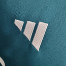 Camisa Arsenal Third III 2023/24 Adidas Torcedor Masculina verde, terceira camisa Arsenal 23/24, uniforme alternativo, modelo torcedor