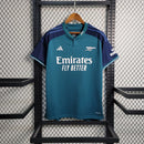Camisa Arsenal Third III 2023/24 Adidas Torcedor Masculina verde, terceira camisa Arsenal 23/24, uniforme alternativo, modelo torcedor
