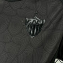 Camisa Atlético Mineiro All Black 2025/26 Adidas Torcedor Masculina preta com escudo oficial bordado, design moderno e tecido respirável com tecnologia Aeroready.