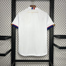 Camisa Bahia Home 2024/25 Torcedor Masculina, azul vermelho e branco, tecido leve e confortável para jogos e dia a dia