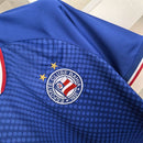 Camisa Bahia Edição Especial 2024/25 Torcedor Masculina azul com detalhes em branco e vermelho