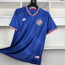 Camisa Bahia Edição Especial 2024/25 Torcedor Masculina azul com detalhes em branco e vermelho