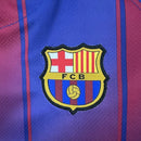 Camisa Barcelona Home I 2025/26 Nike Torcedora Feminina azul com detalhes do Barça e design da temporada 25/26.
