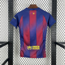 Camisa Barcelona Home I 2025/26 Nike Torcedora Feminina azul com detalhes do Barça e design da temporada 25/26.