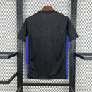 Camisa Barcelona Treino Nike x Kobe Bryant 2025/26 Nike Torcedor Masculina preta, uniforme treino, camiseta futebol Barcelona 2025/26, modelo torcedor