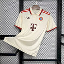 Camisa Bayern de Munique Third III 2024/25 Adidas Torcedor Masculina - bege